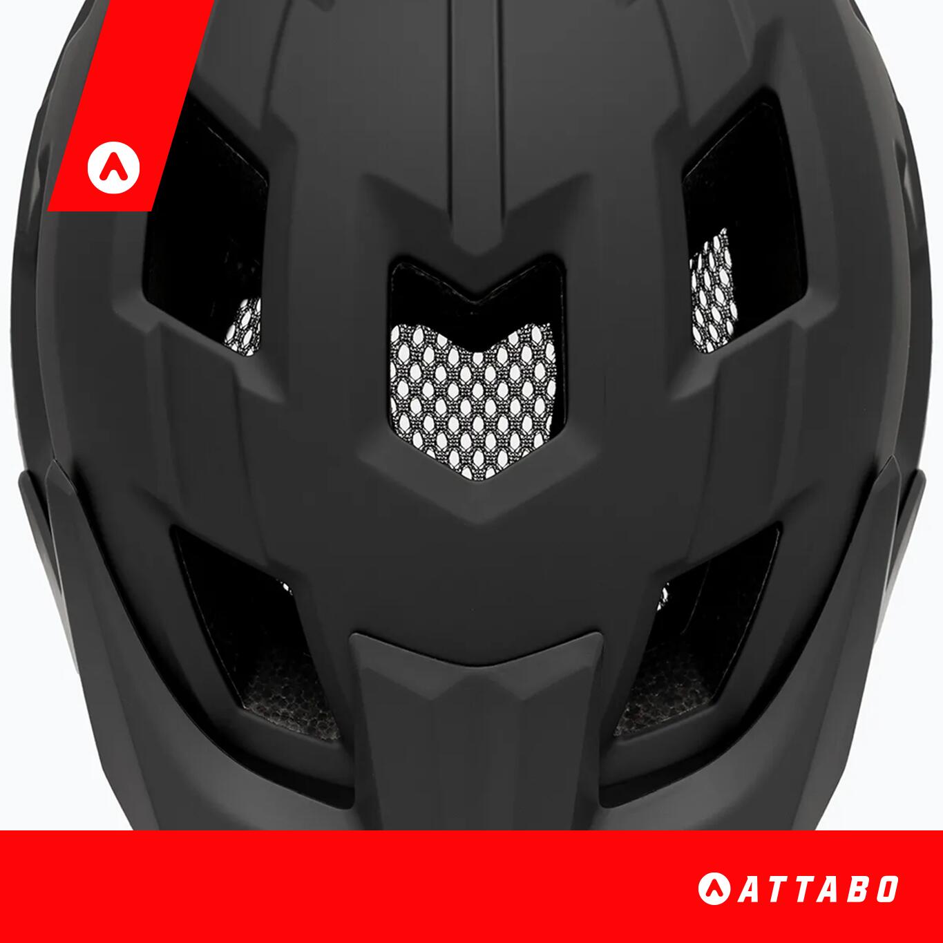 Casco da bicicletta per bambini ATTABO Predator 3/7