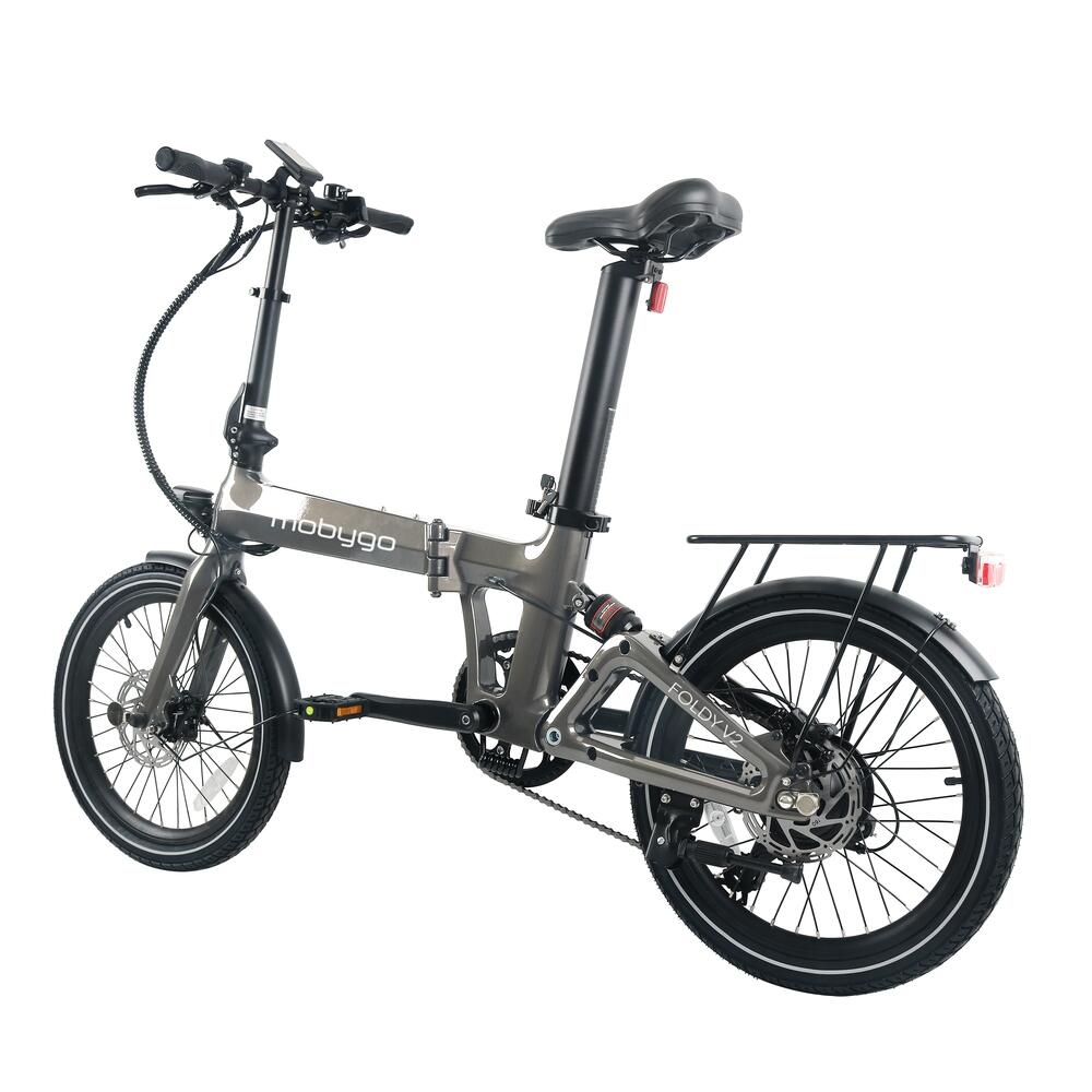 Vélo pliable MOBYGO Foldy V2 gris 20" 350W 5/5