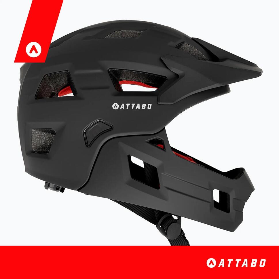 Kask rowerowy dziecięcy ATTABO Predator