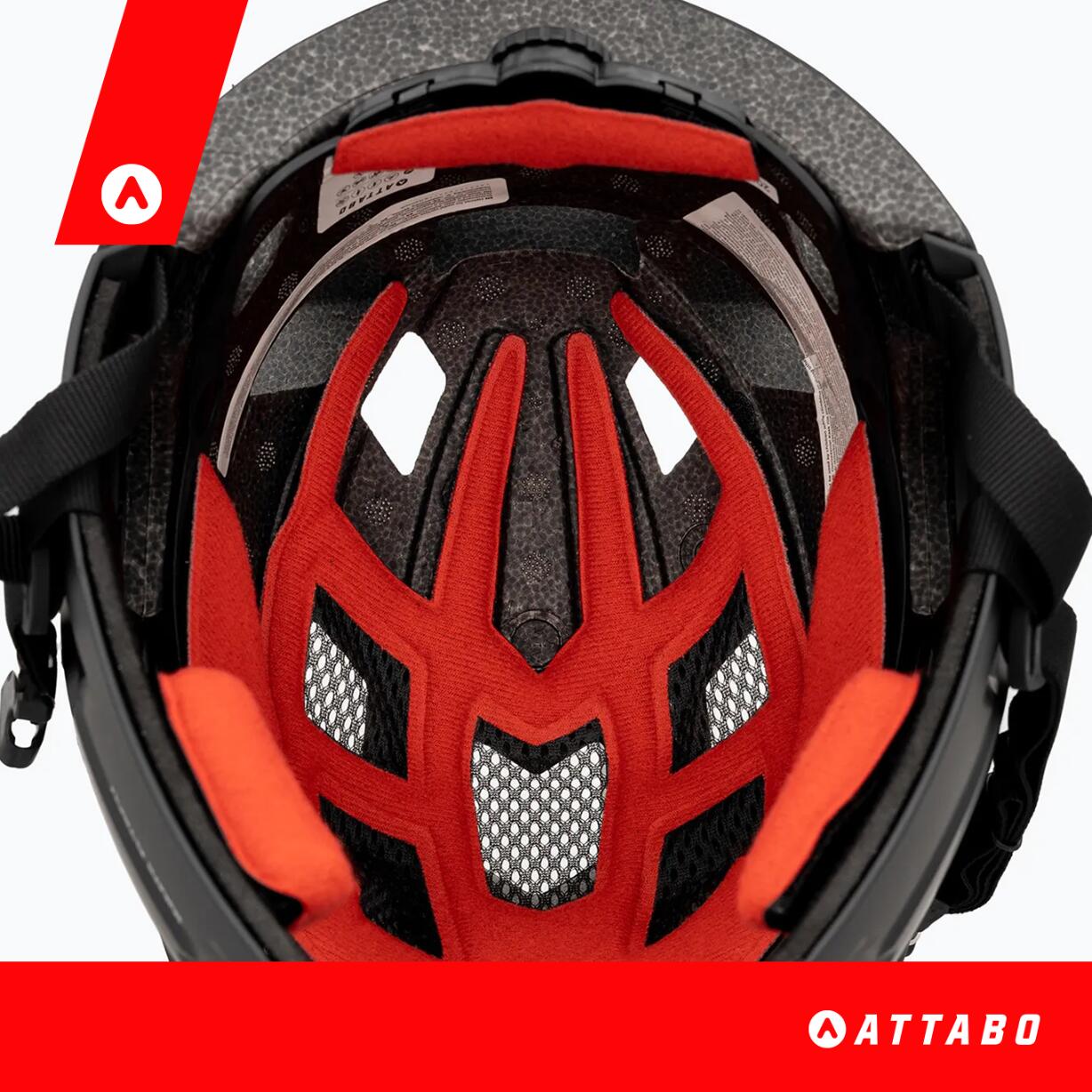 Casco da bicicletta per bambini ATTABO Predator 4/7