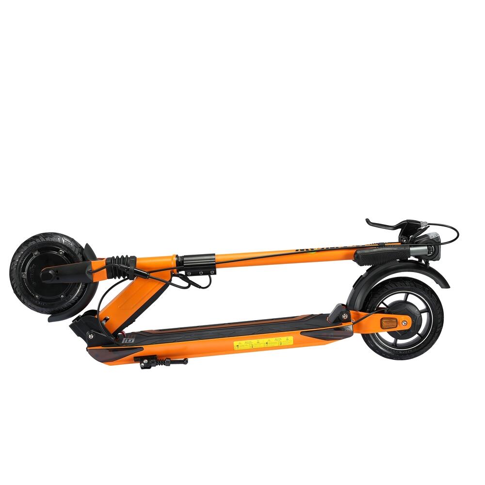 Trottinette électrique E-TWOW S2 GTS orange 500W pliable 8" 2/6