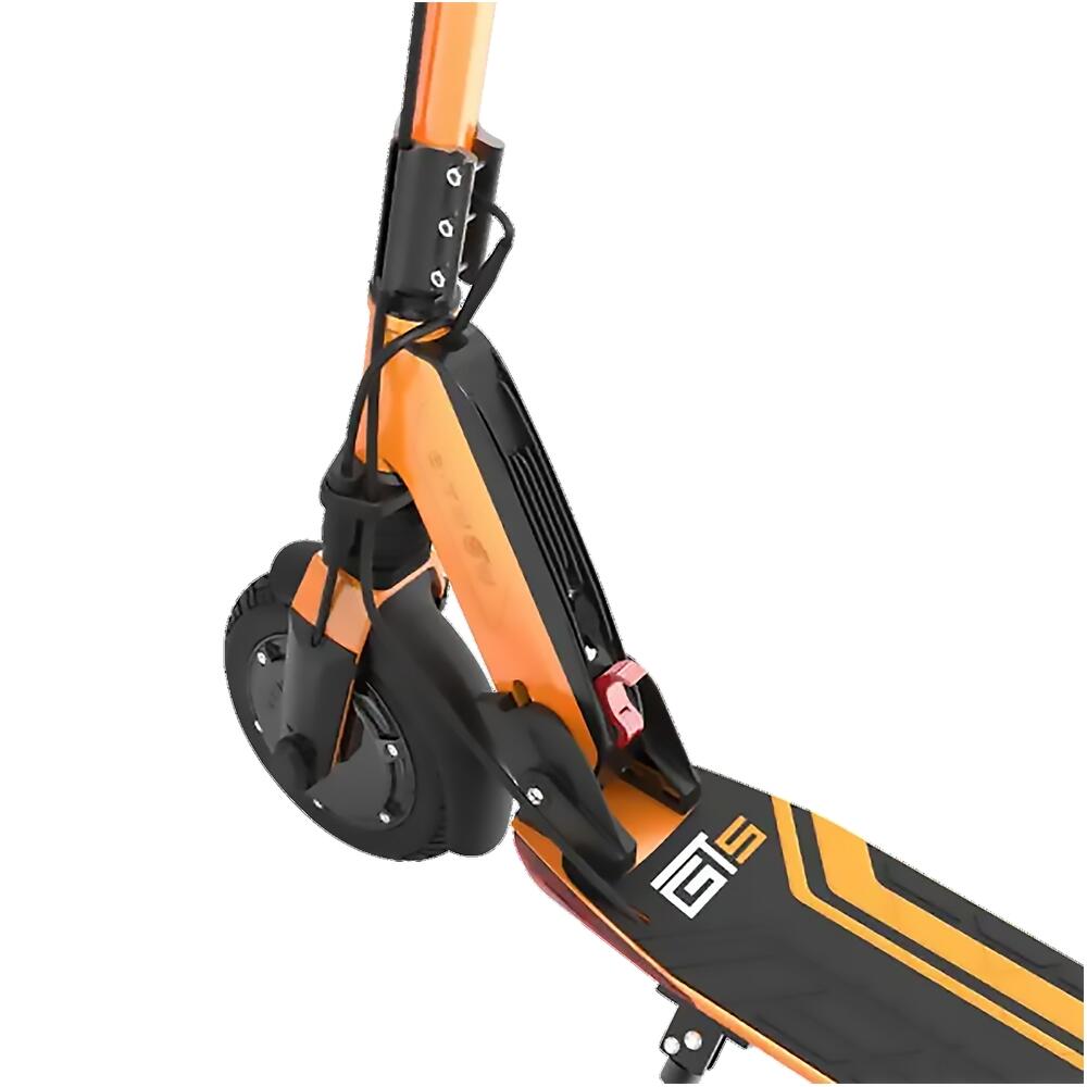 Trottinette électrique E-TWOW S2 GTS orange 500W pliable 8" 3/6