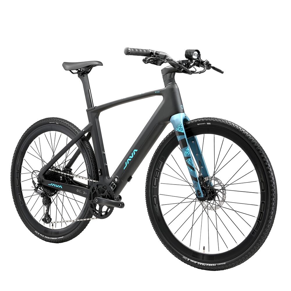 Riva Carbon JAVA E-Bike schwarz-blau 2/6