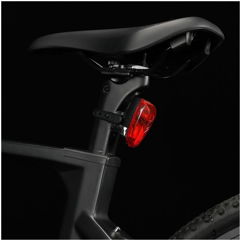 Vélo électrique Riva Carbon JAVA , noir-bleu