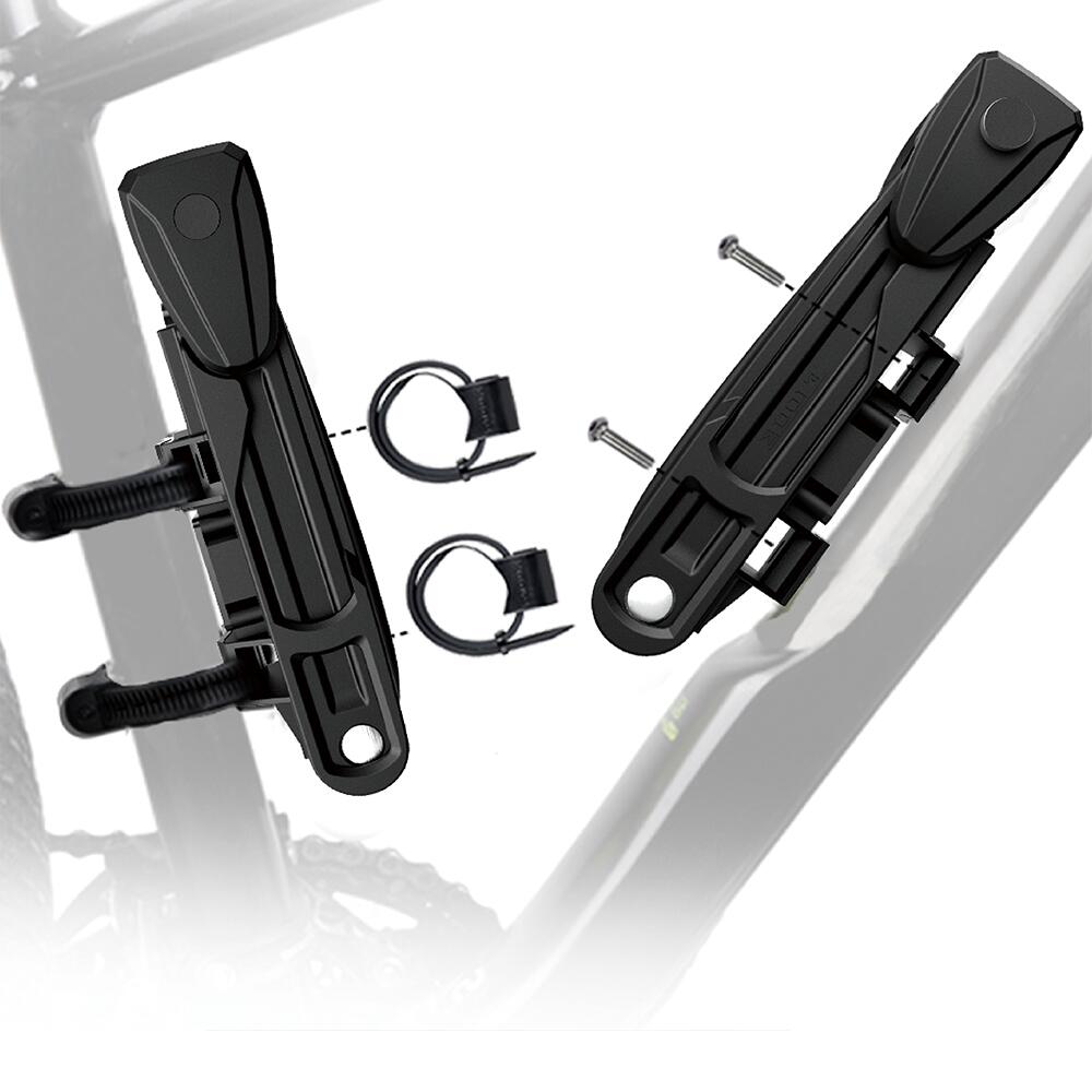 ET480C folding lock, black 3/5