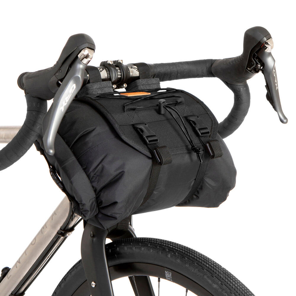 Bolsa de Guidão para Bicicleta Pequena Preta RESTRAP 2/3