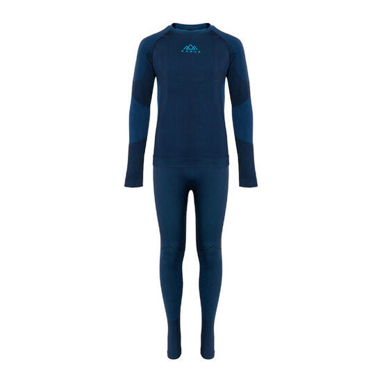 Un ensemble de sous-vêtements thermoactifs enfant KADVA Frosty Jrb Set