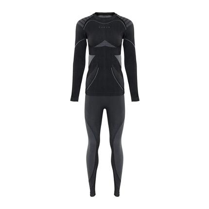 KADVA Streif W Ensemble de sous-vêtements thermoactifs femme