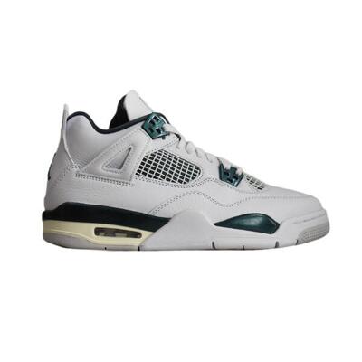 Schoenen 4 retro oxidized green