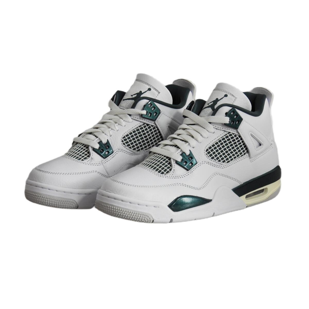 Tenis  4 Retro Oxidized Green 3/7