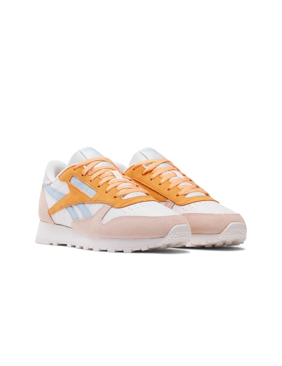 Sneakers pour femmes Reebok Classic en cuir multicolore 2/5