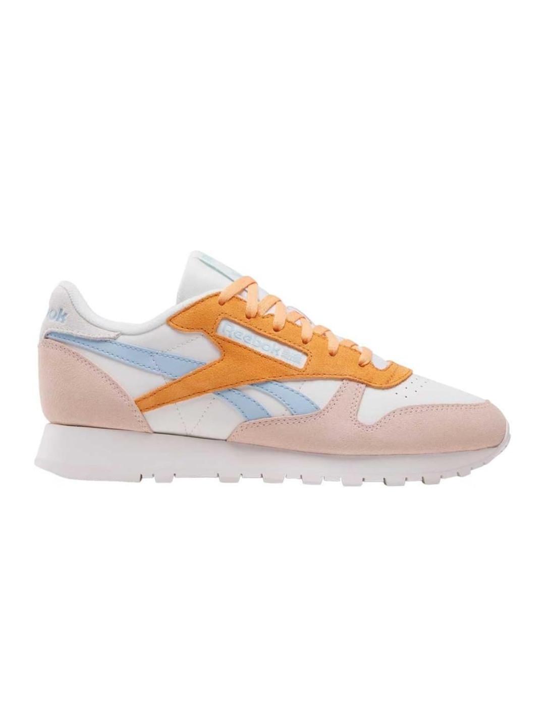 Sneakers pour femmes Reebok Classic en cuir multicolore 1/5