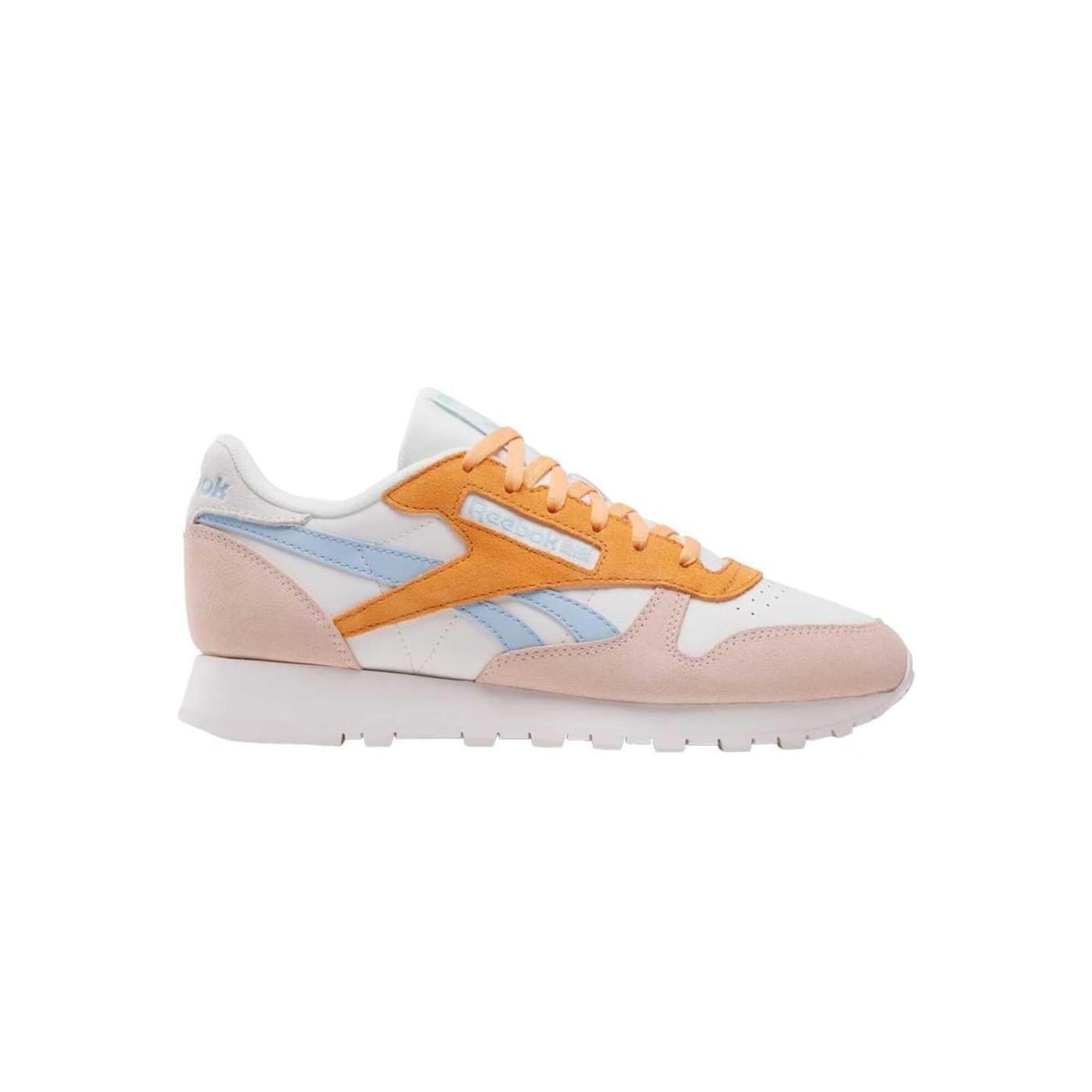 Reebok - Sneakers Pour Femmes Reebok Classic En Cuir Multicolore - Chaussures De Sport - Multicolore - 38 - Decathlon