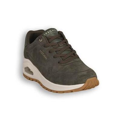 Sneakers skechers model uno rugged-chillproo kleur groen