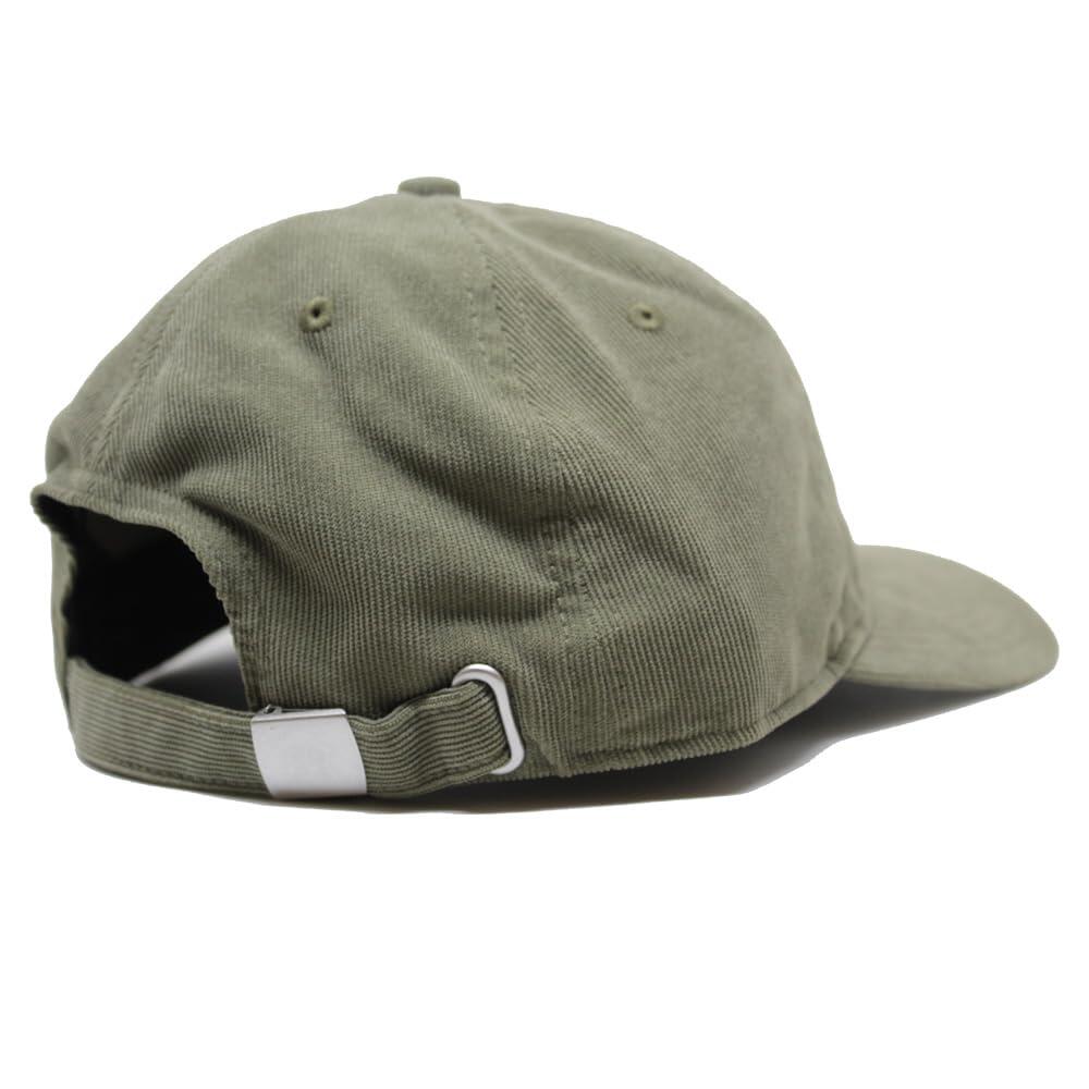 Casquette de baseball - Velours côtelé - Recyclé / Adulte / Taille unique (Vert) 2/7