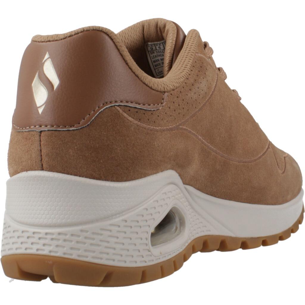 Baskets Skechers Modèle Uno Rugged-chillproo Couleur Marron 3/6