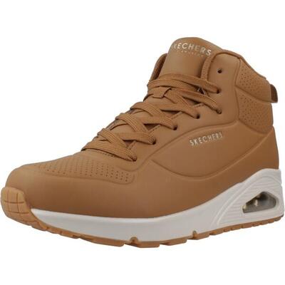 Sneakers skechers model uno - stand high kleur bruin