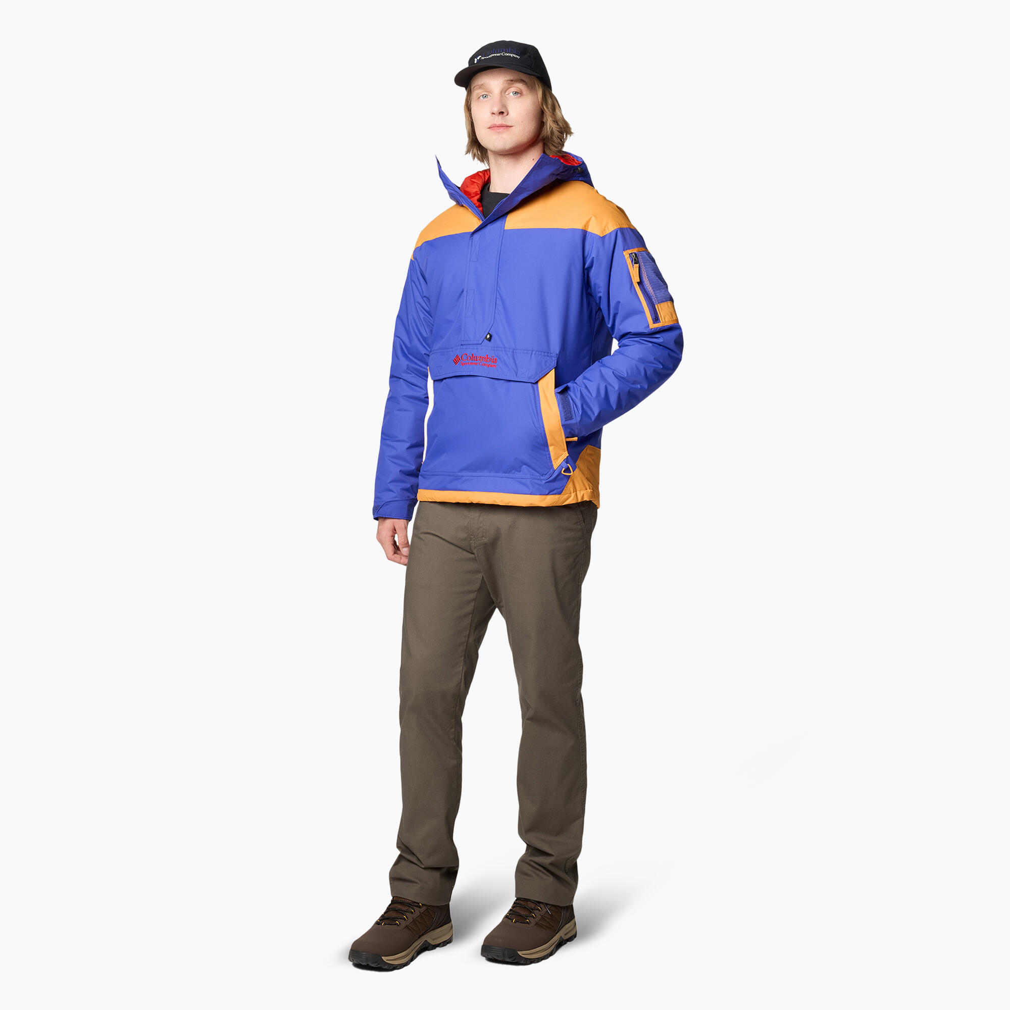 Heren donsjack Columbia Challenger II Ins Pullover 2/5
