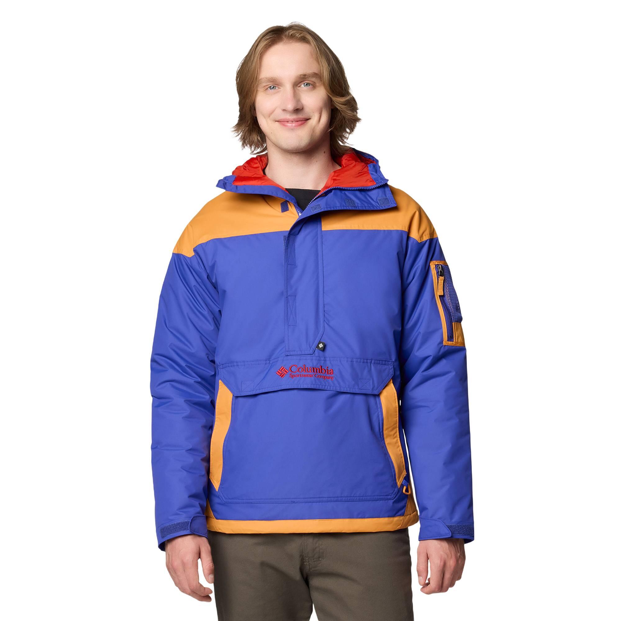 COLUMBIA Piumino Columbia Challenger II Ins Pullover da uomo