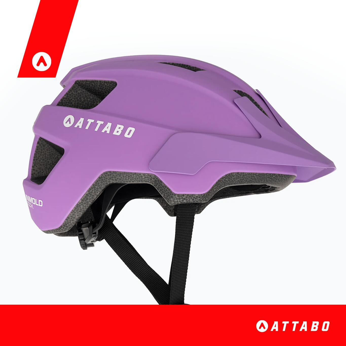 Casco de bicicleta para niños ATTABO Khola 2/7