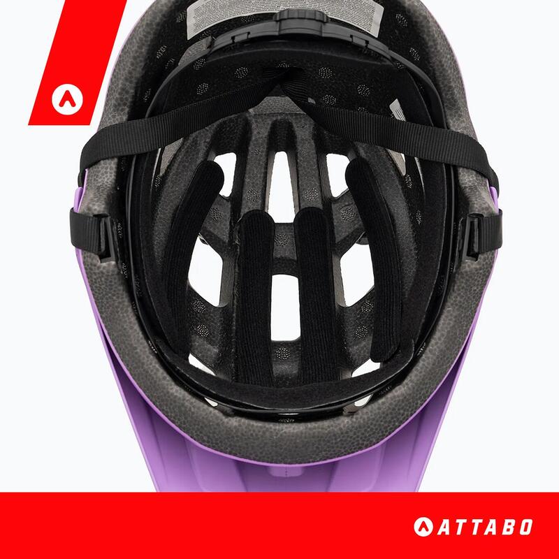 Kask rowerowy dziecięcy ATTABO Khola