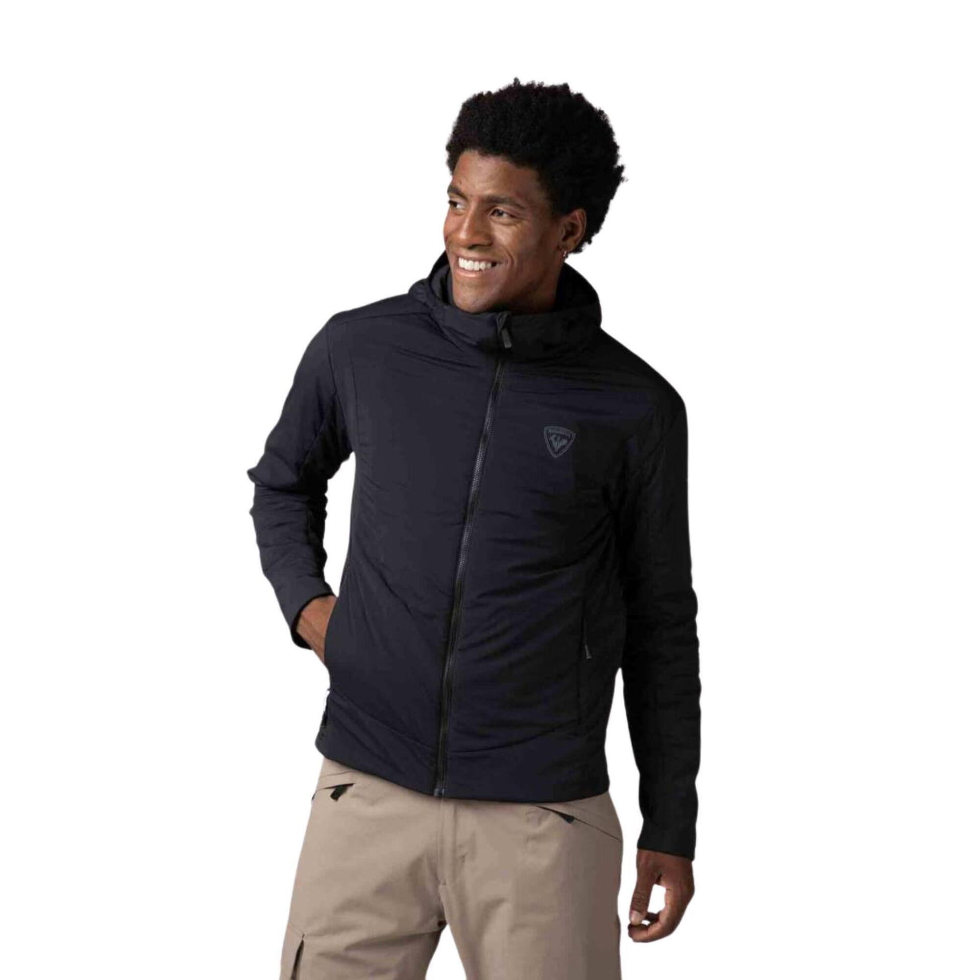 Rossignol - Doudoune Homme Rossignol Opside Hoodie - Veste - Noir - 38 S - Decathlon