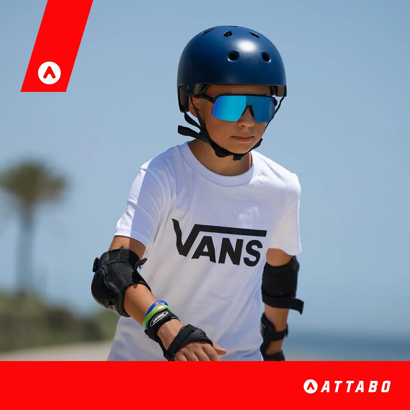 Casque enfant ATTABO Genes Jr. 5/7