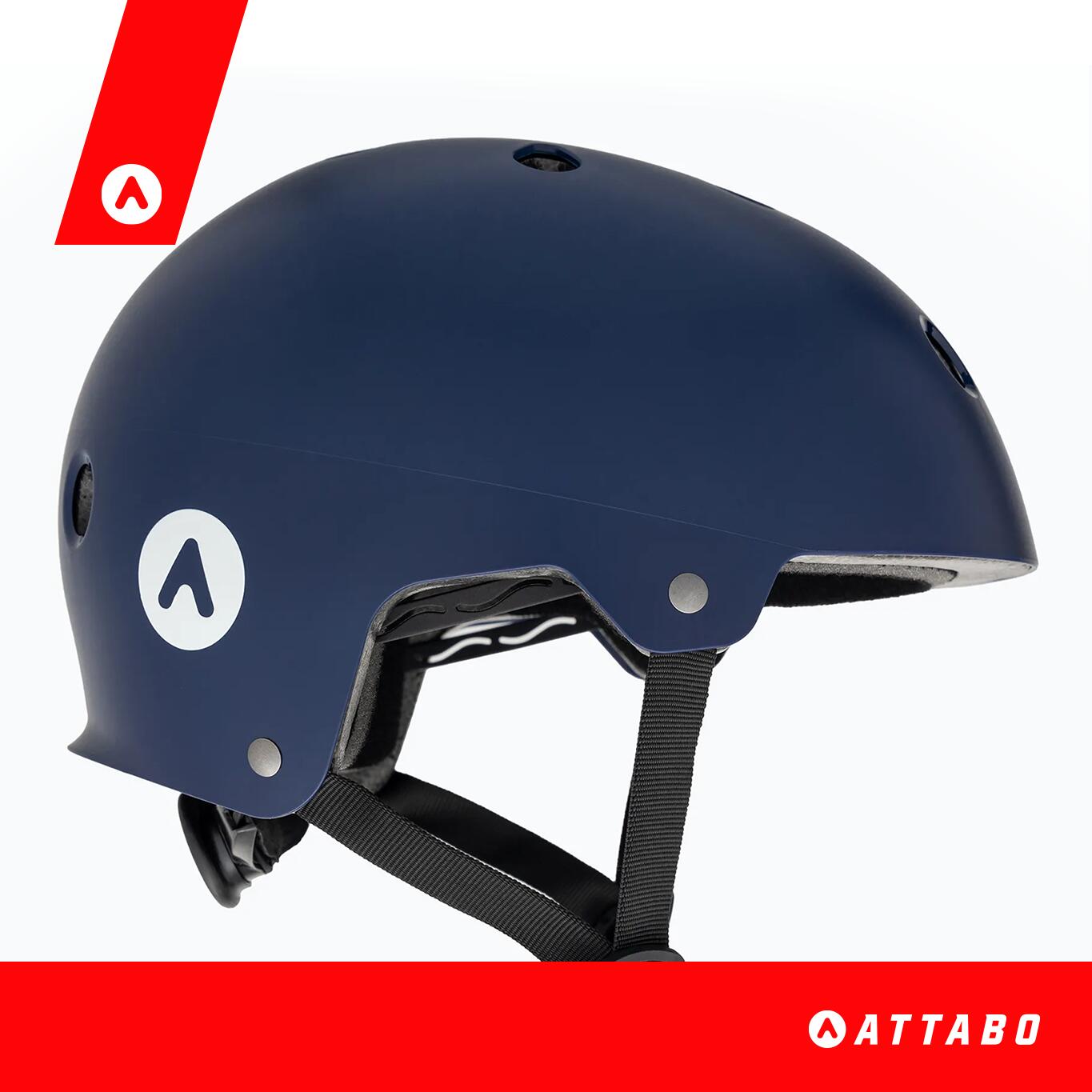 Casque enfant ATTABO Genes Jr. 2/7