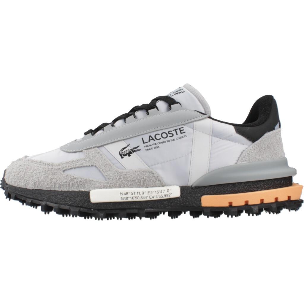 Zapatillas hombre Lacoste Elite Active Gris 2/5