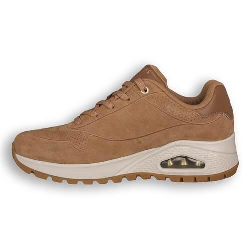 Baskets Skechers Modèle Uno Rugged-chillproo Couleur Marron 3/6