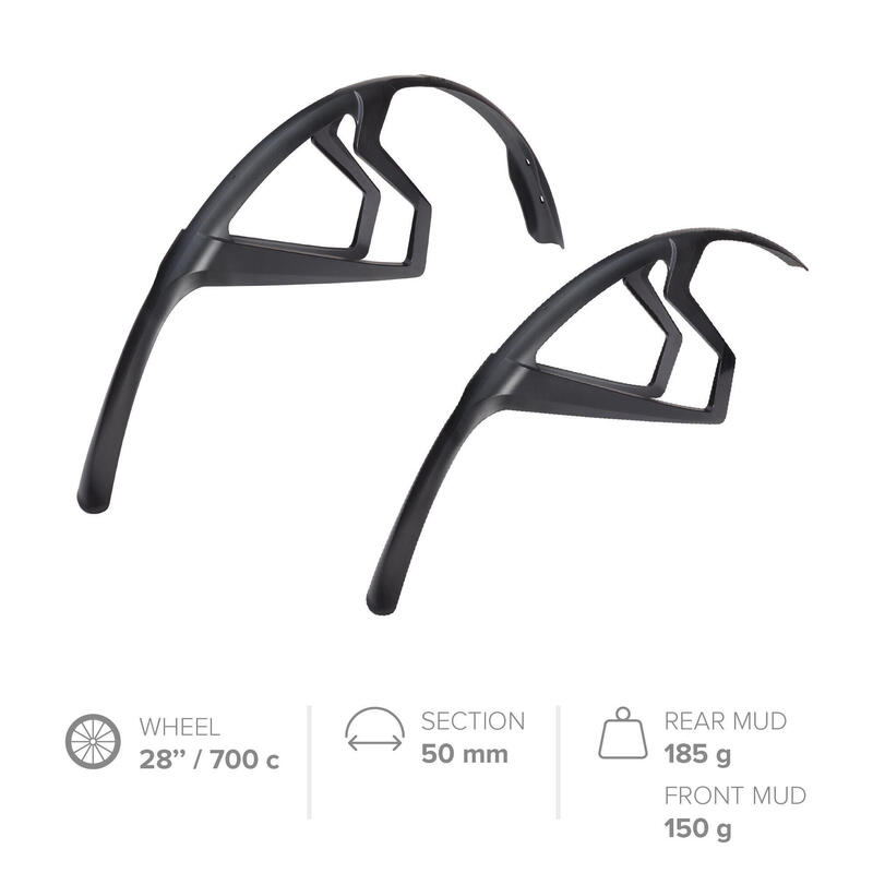 G-MUD Mudguard set for gravel 28/700cc