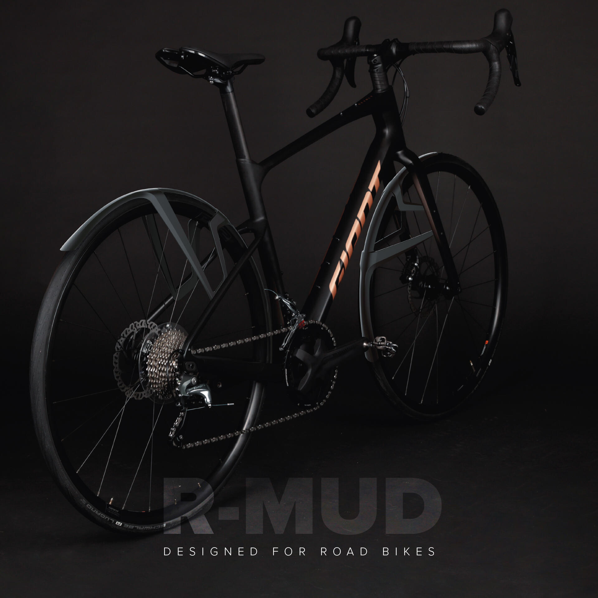 R-MUD Conjunto de guardabarros para carretera 28"/700cc 6/8