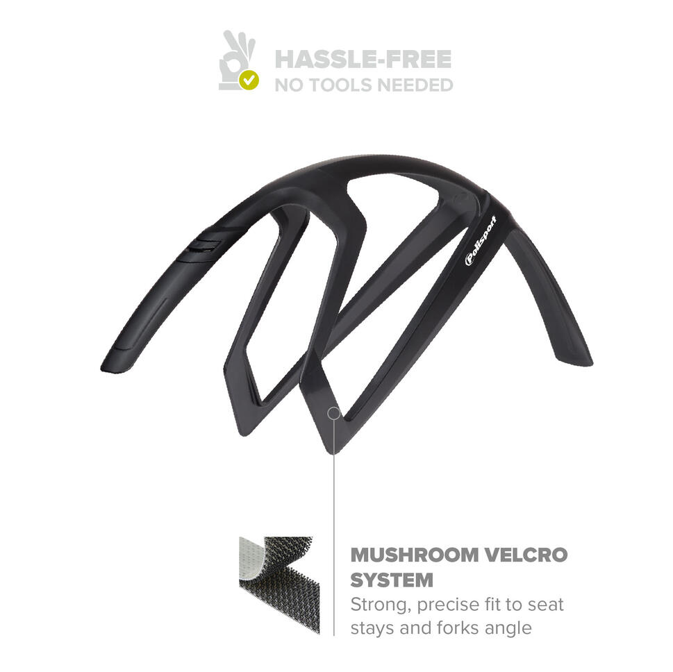 G-MUD Mudguard set for gravel 28/700cc