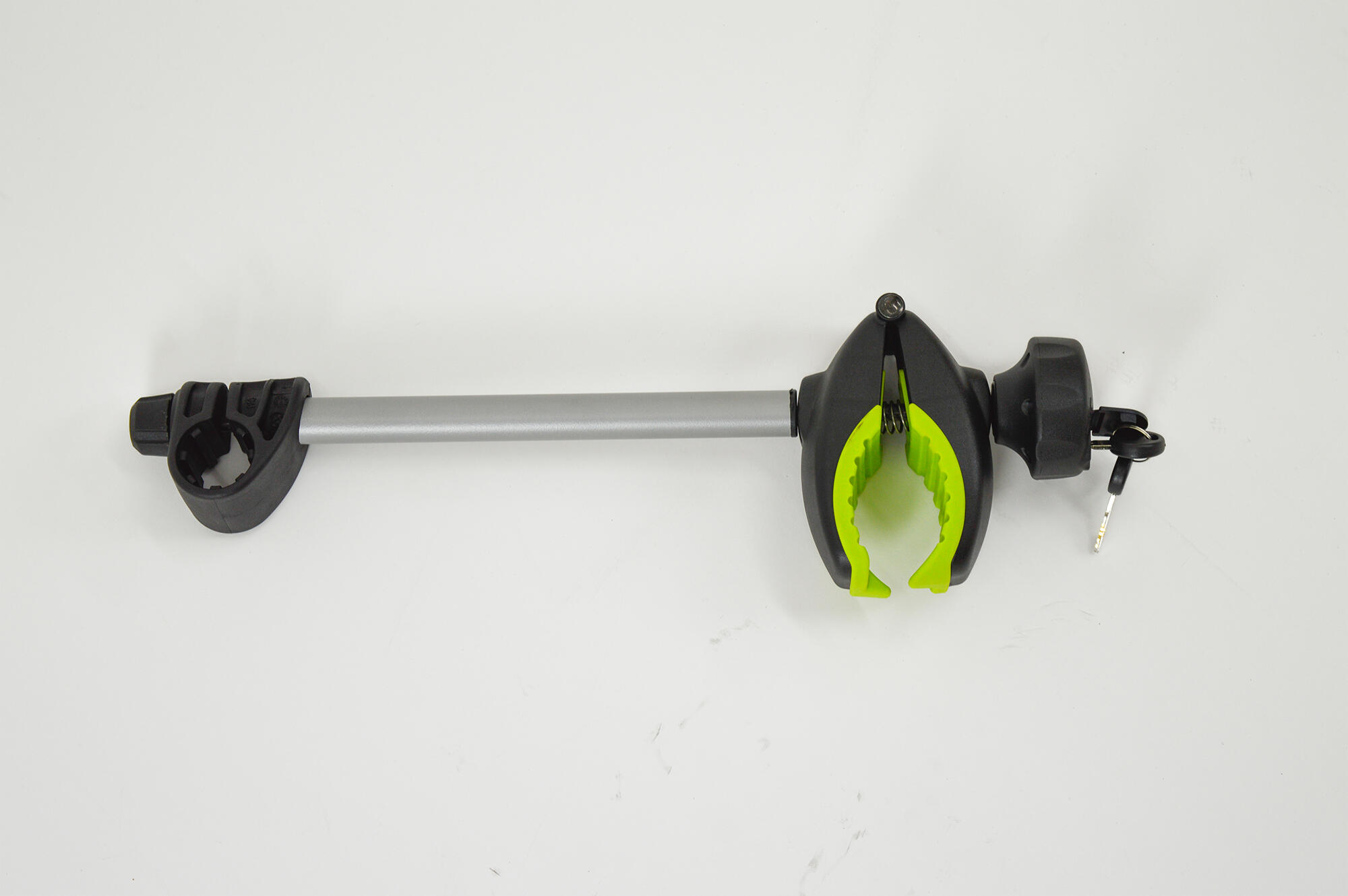 Middelgrote arm met klem en slot 2/4