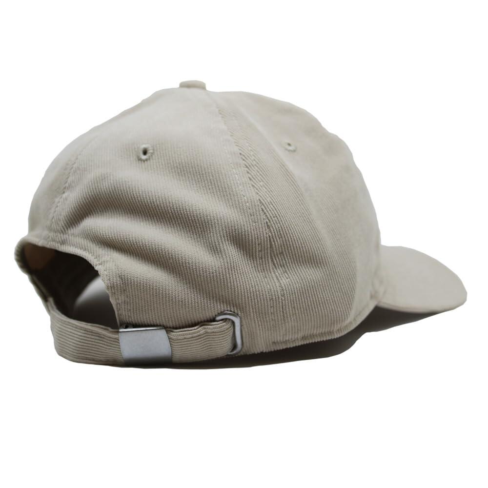 Casquette de baseball -Velours côtelé - Recyclé / Adulte / Taille unique (Beige) 2/7