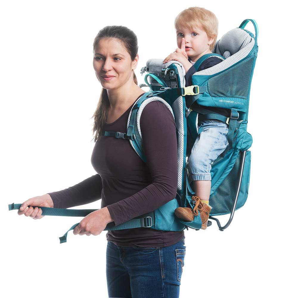 DEUTER Kinderkraxe Kid Comfort Active SL