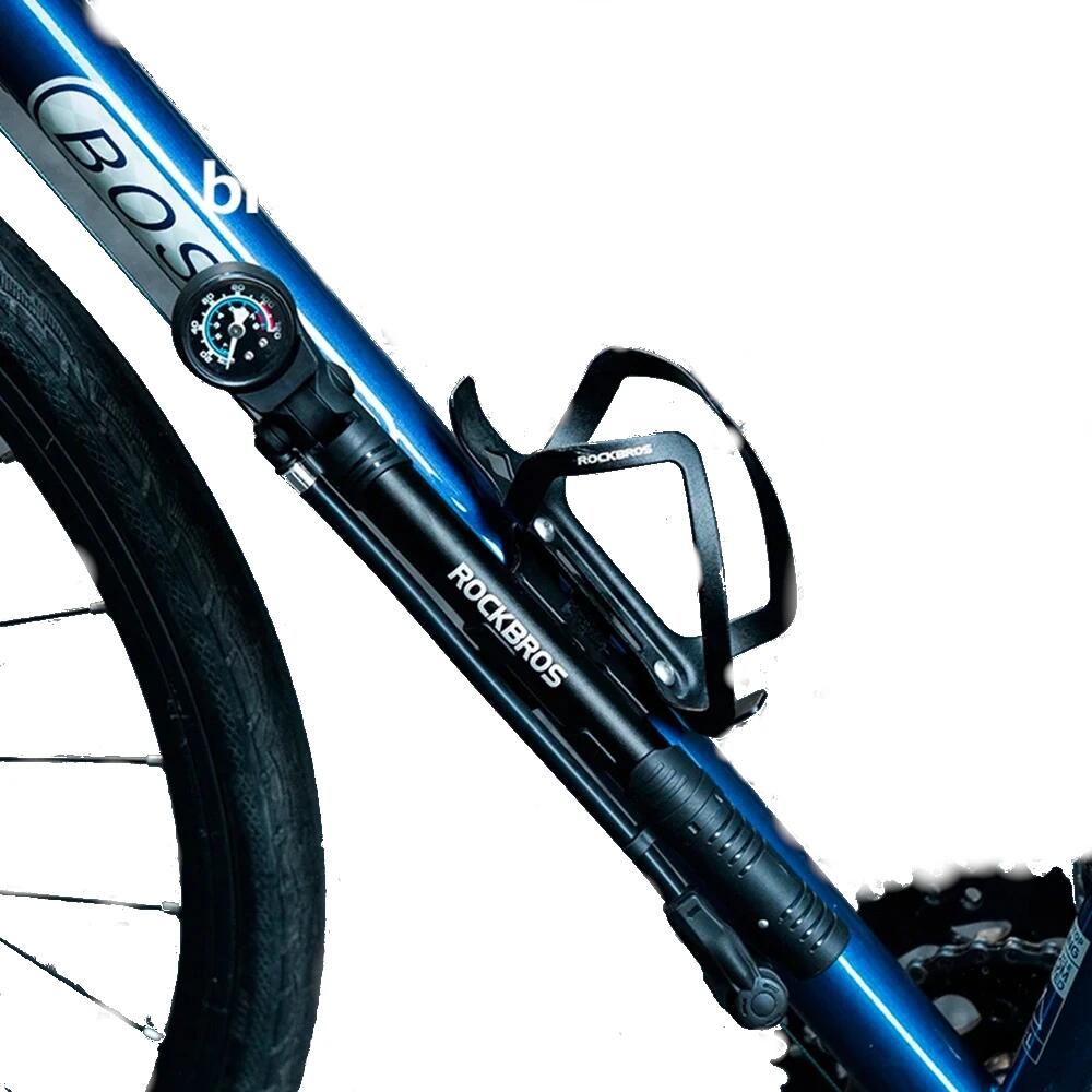 Pompka rowerowa Rockbros z manometrem