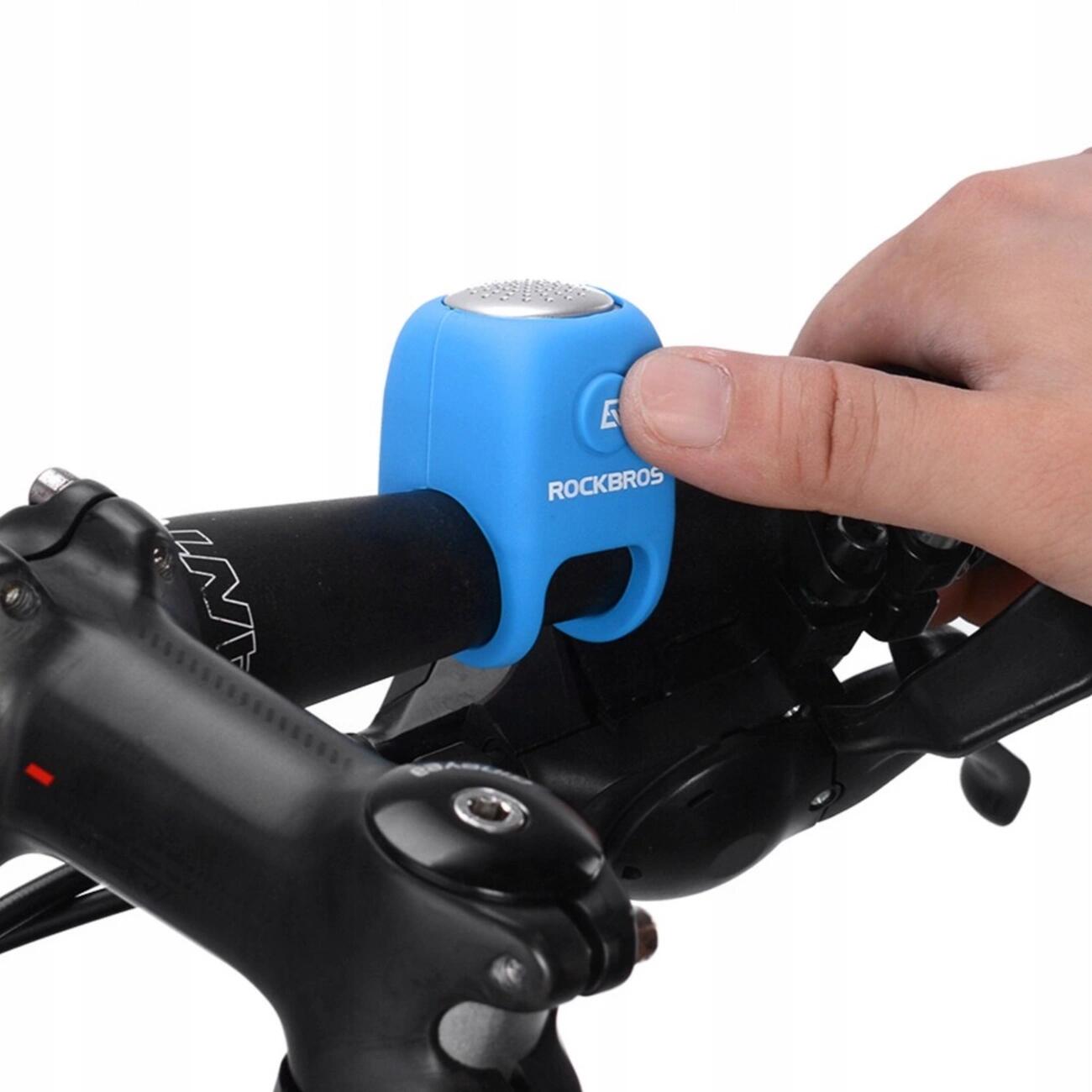 Rockbros CB1709BK Sonnette de vélo électronique 3/7