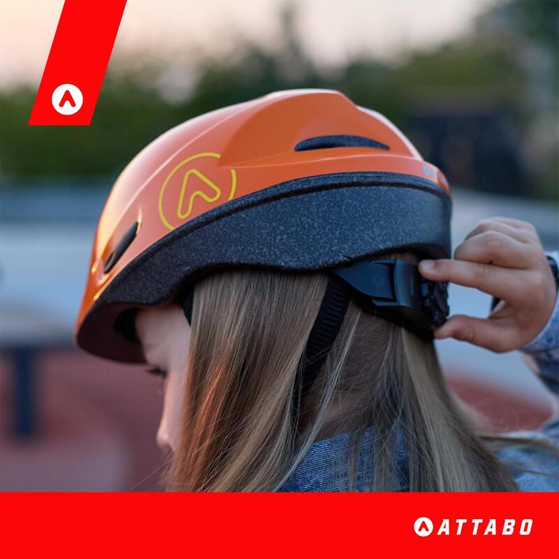 Kask rowerowy dziecięcy ATTABO Hinge