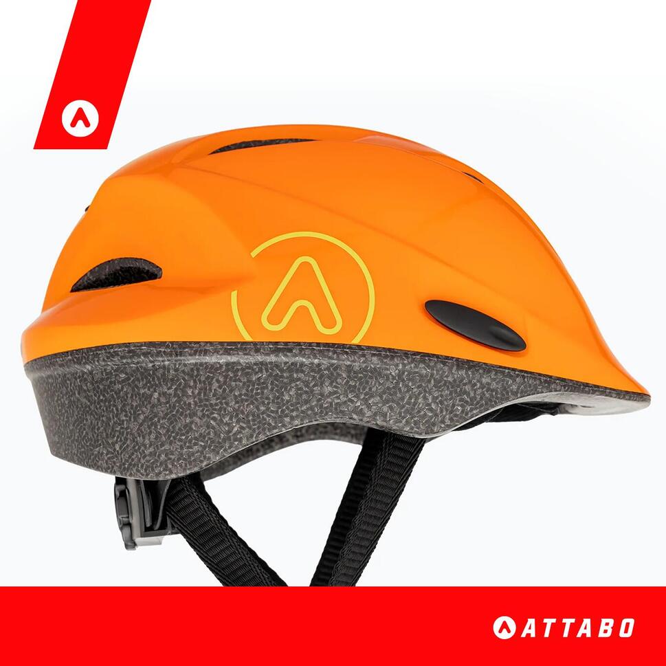 Kask rowerowy dziecięcy ATTABO Hinge