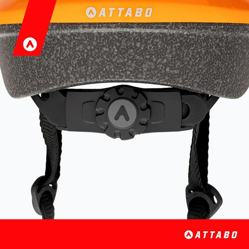 Casque Vélo Enfant ATTABO Hinge Taille S - In-Mold Léger Et Ventilé