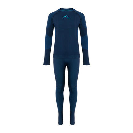 Un ensemble de sous-vêtements thermoactifs enfant KADVA Frosty Jrb Set