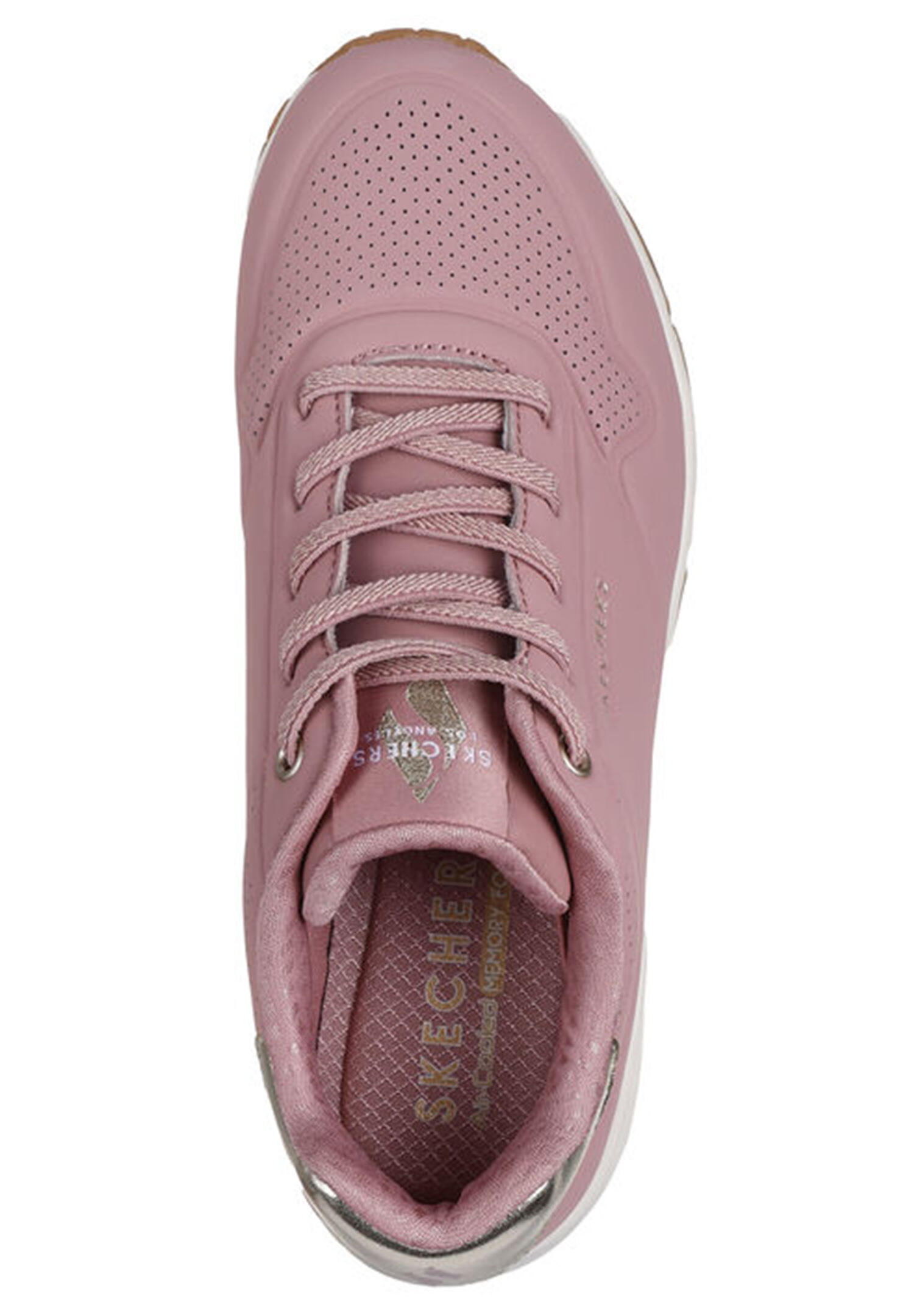 Skechers - Uno-rose chatoyant 155196 ROS 3/6