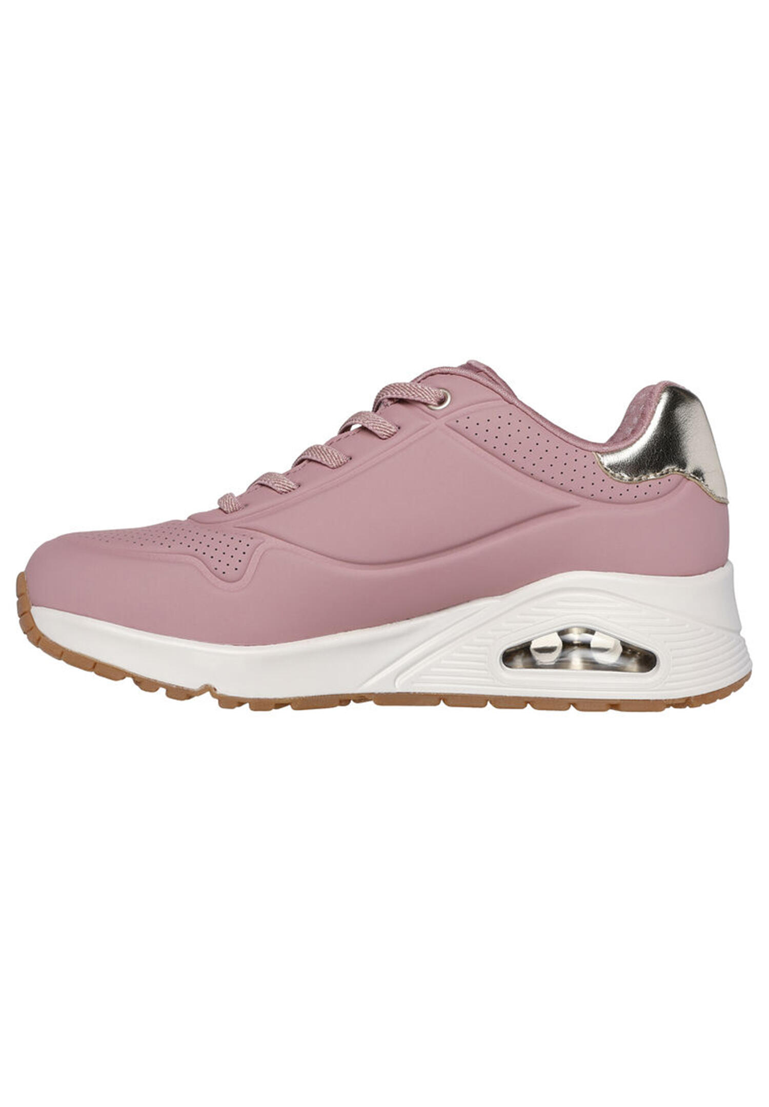 Skechers - Uno-rose chatoyant 155196 ROS 2/6