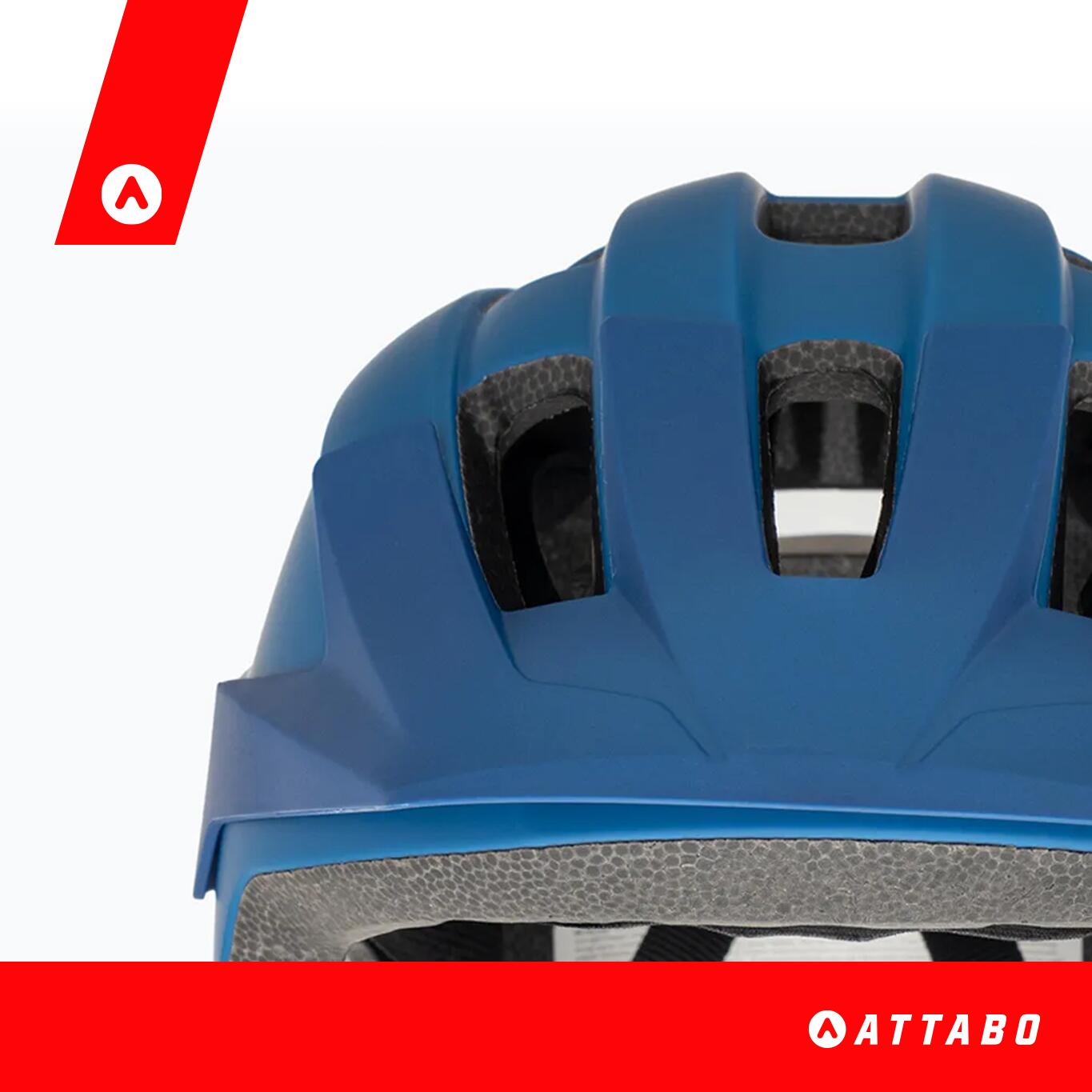 Kask rowerowy dziecięcy ATTABO Khola 4/7