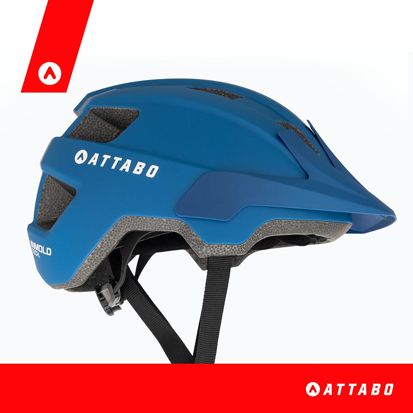 Kask rowerowy dziecięcy ATTABO Khola 2/7