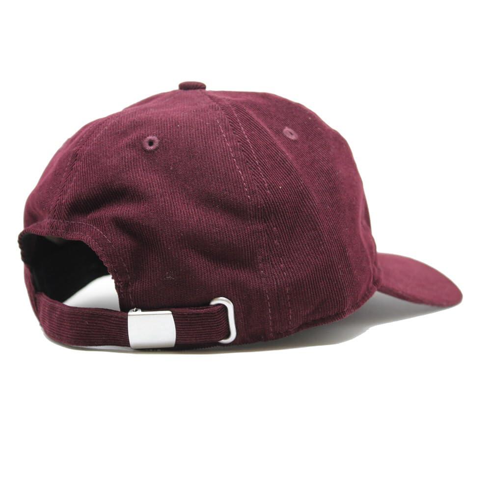 Casquette de baseball -Velours côtelé -Recyclé / Adulte / Taille unique (Marron) 2/6