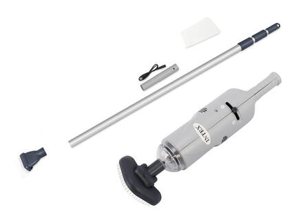 Aspirateur piscine natation - Blanc