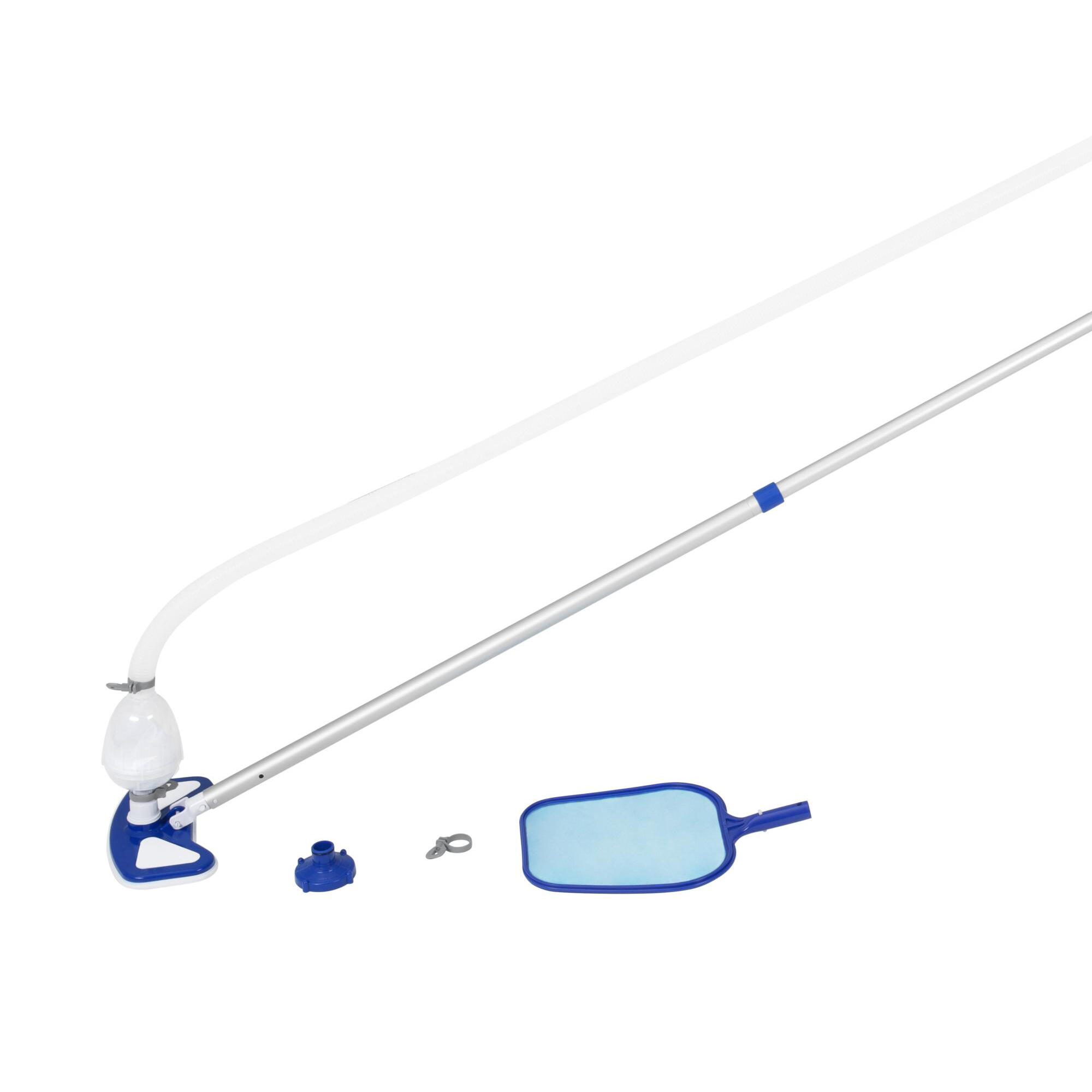 Kit Manutenzione Piscina nuoto, Bianco 2/7