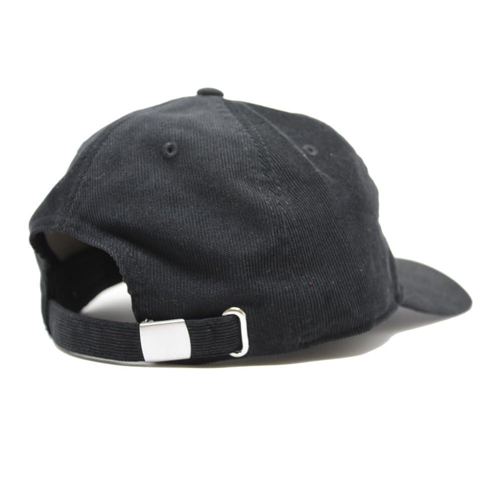 Casquette de baseball - Velours côtelé - Recyclé / Adulte / Taille unique (Noir) 2/6
